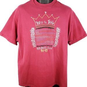 Trinity Christian School T Shirt Vintage 90s Class Of 1995 Kids Of The Kings XL